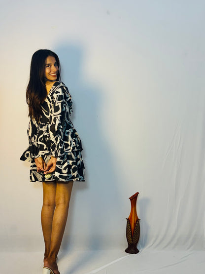 Elina short dress