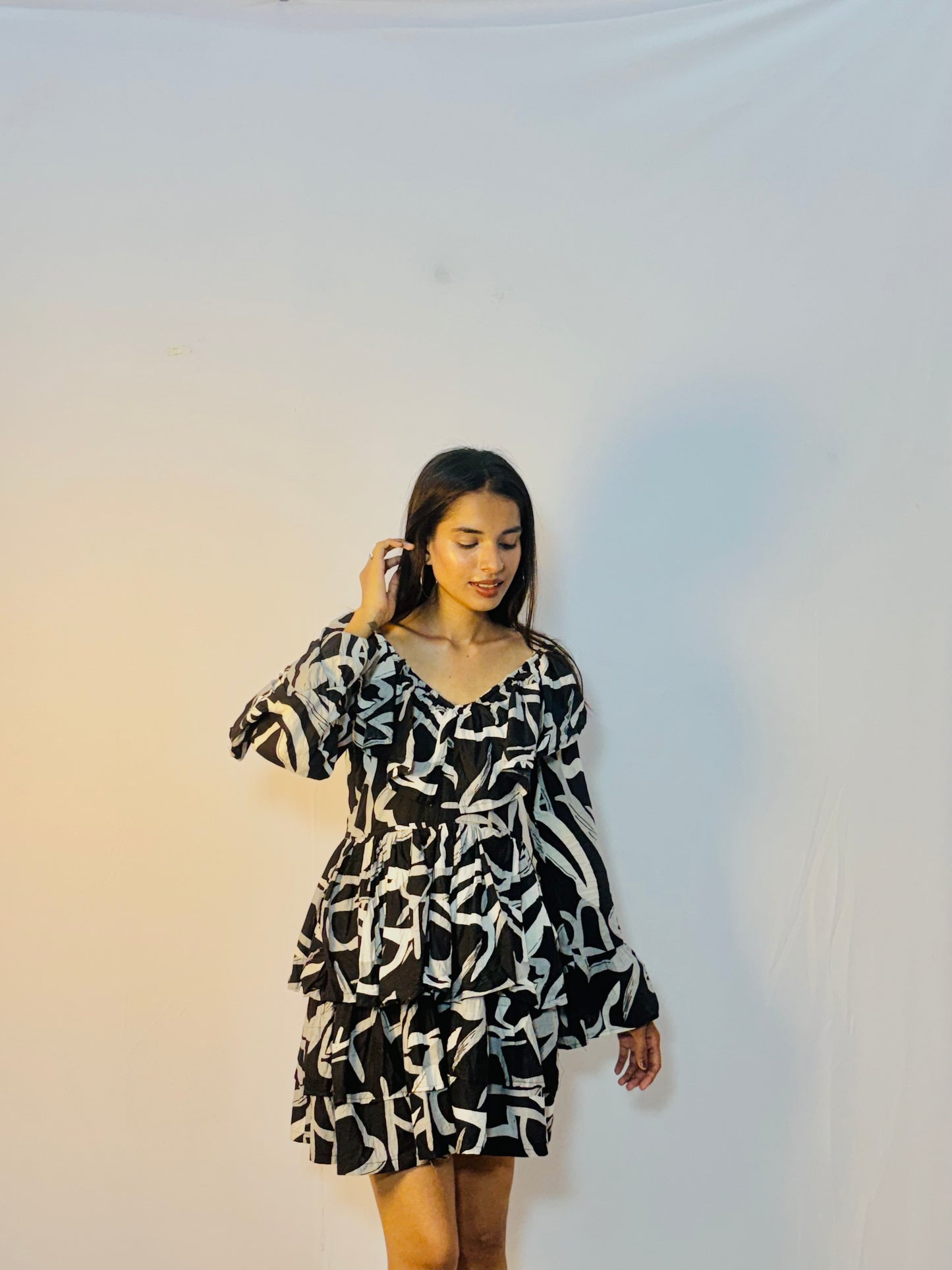 Elina short dress