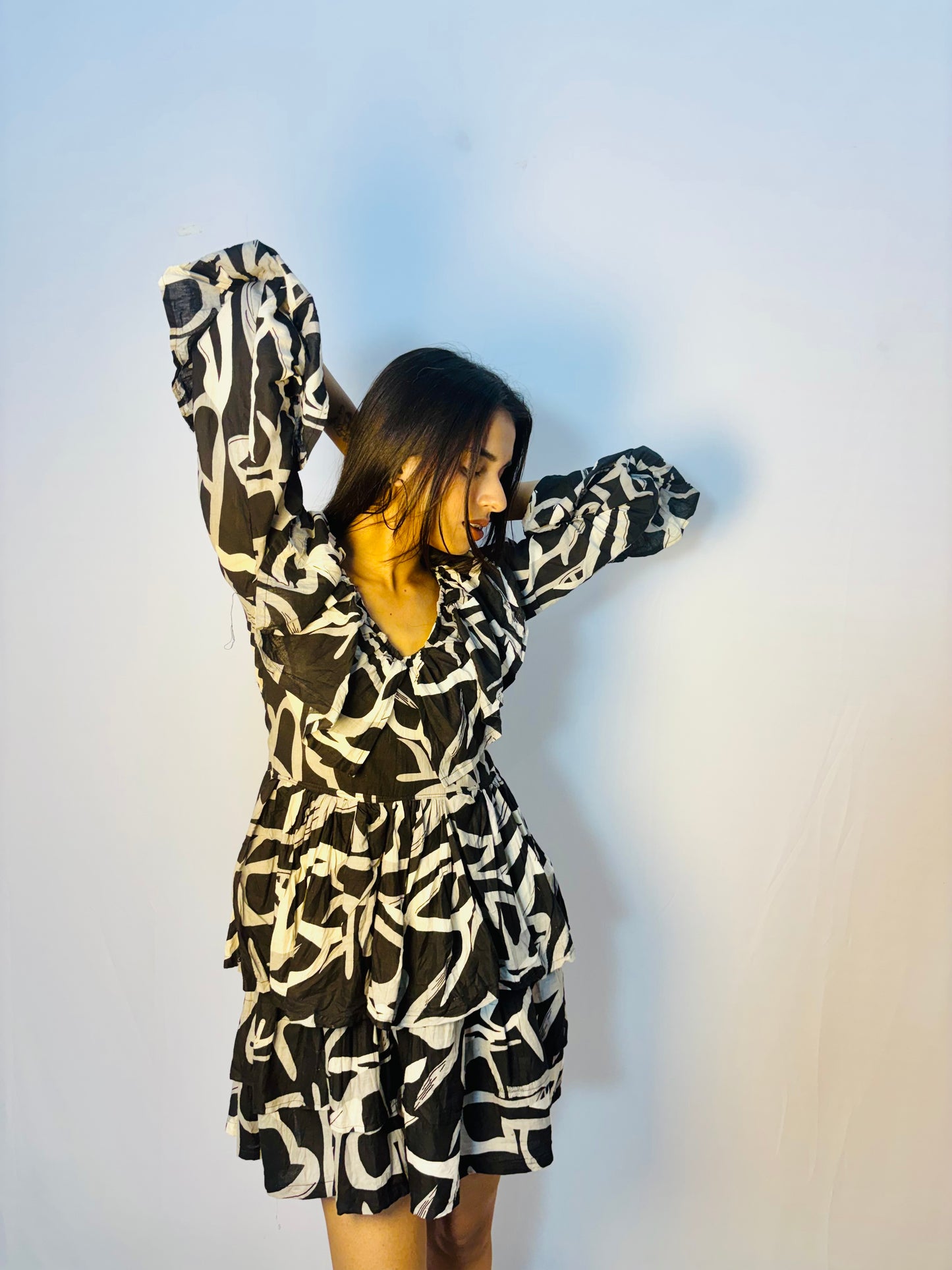 Elina short dress