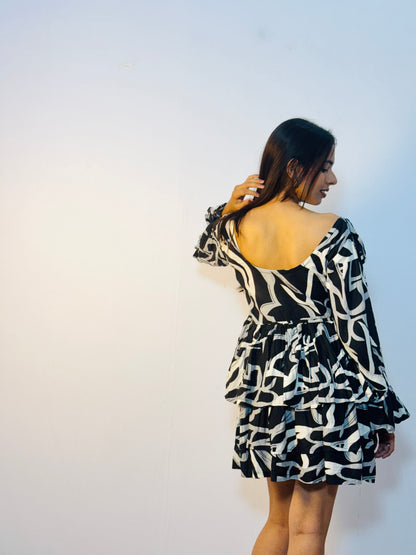 Elina short dress