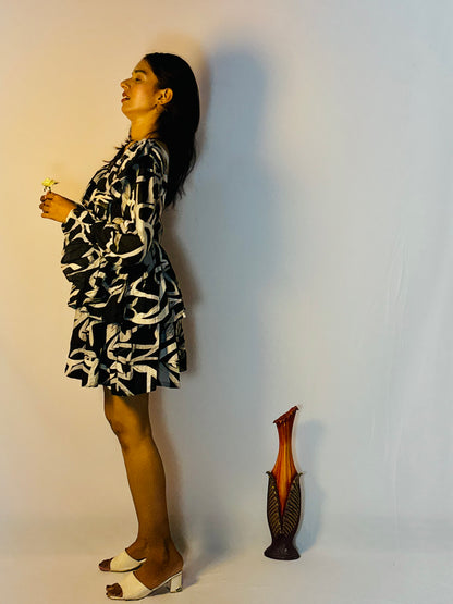 Elina short dress
