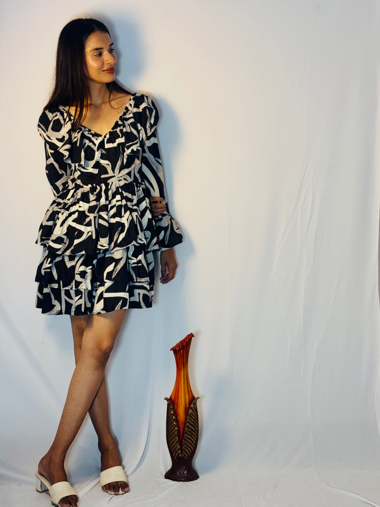 Elina short dress