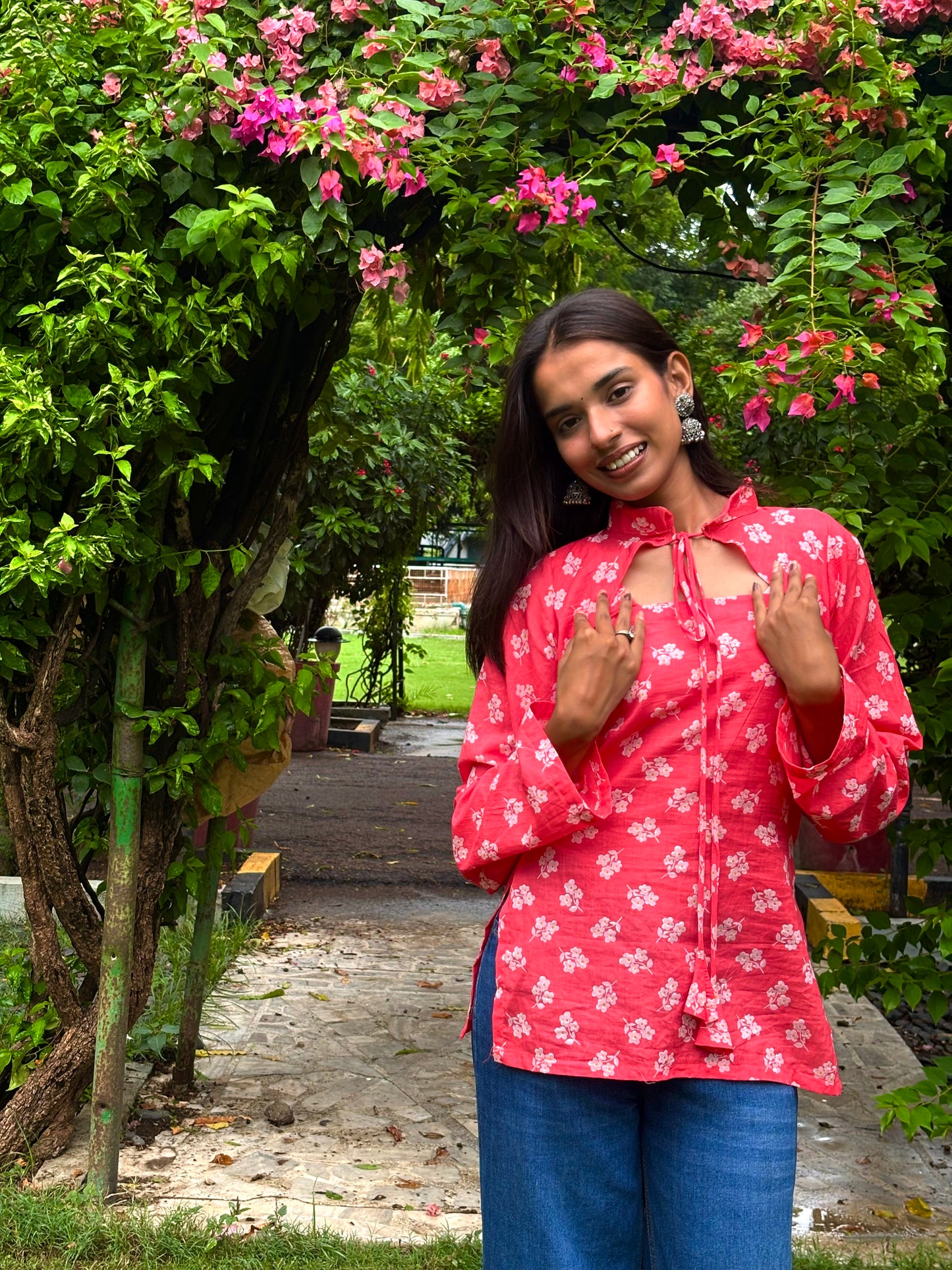 Gulnaar kurti