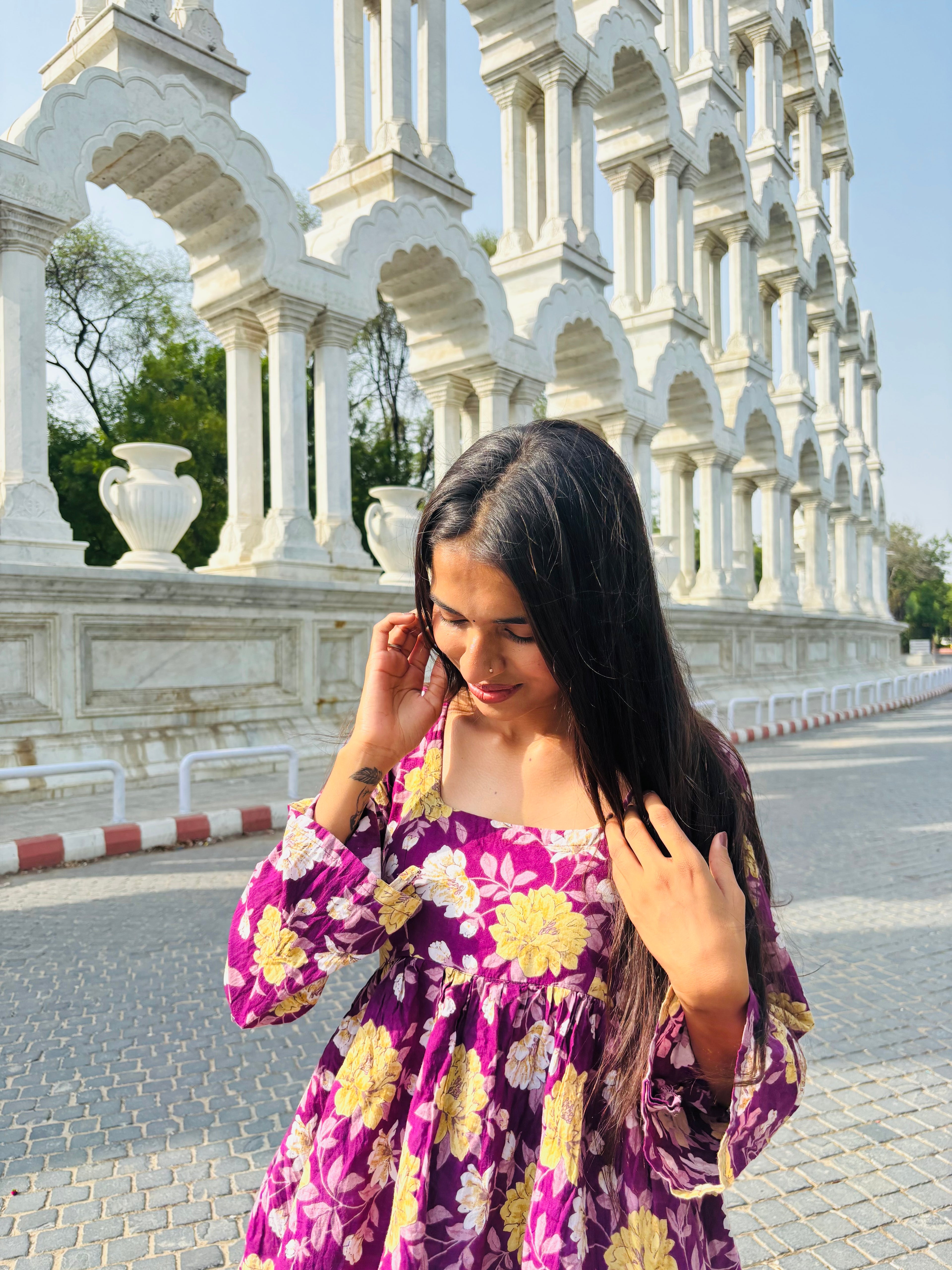Roohi Kurti